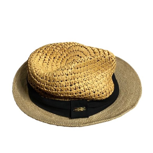 Steve Madden Fedora Straw Hat - Picture 2 of 6
